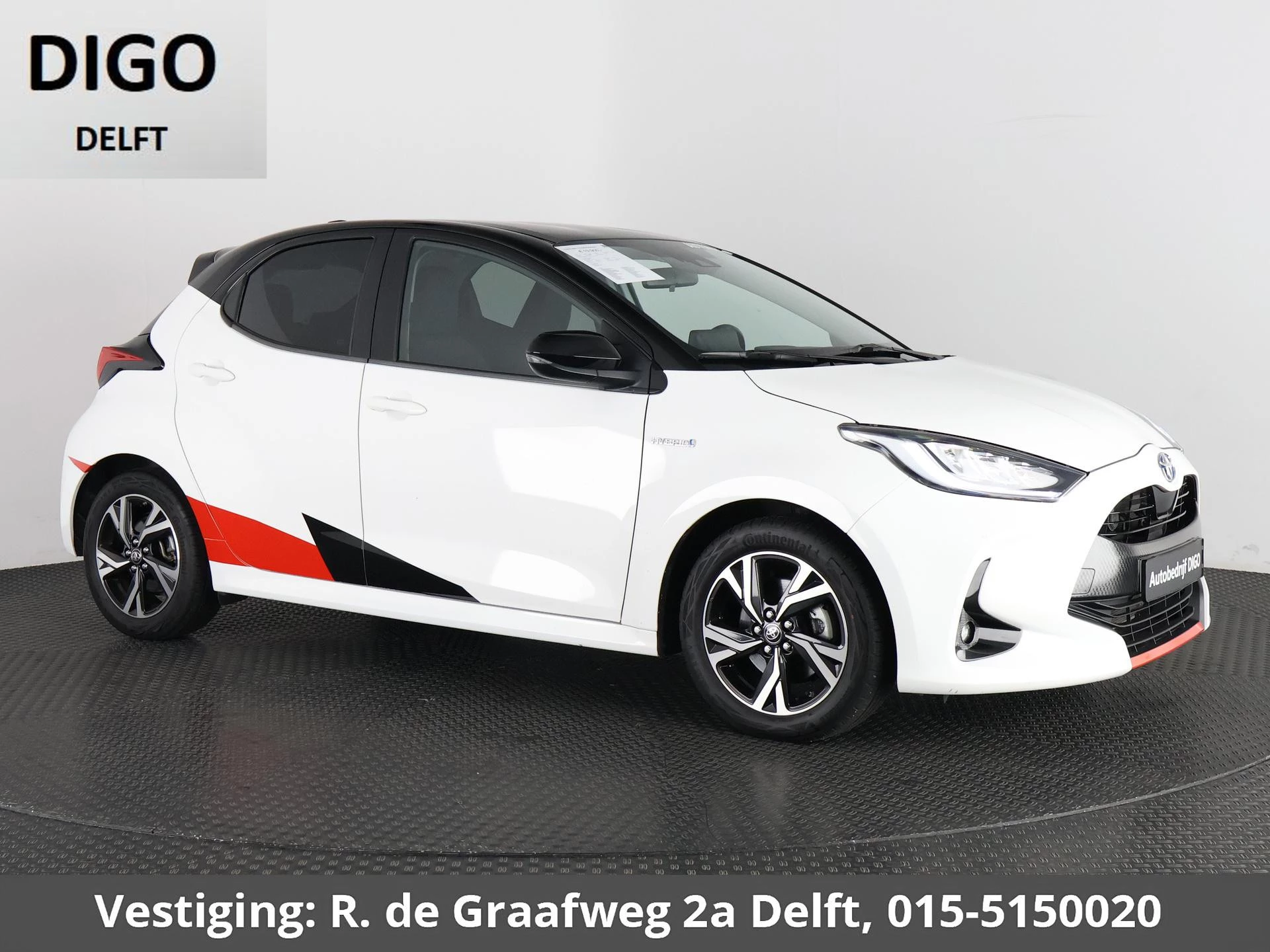 Hoofdafbeelding Toyota Yaris