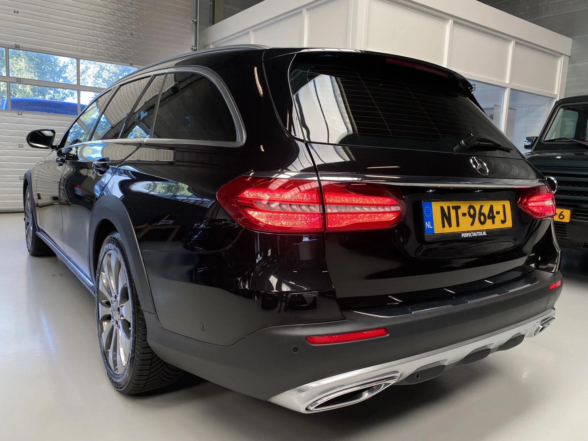 Hoofdafbeelding Mercedes-Benz E-Klasse