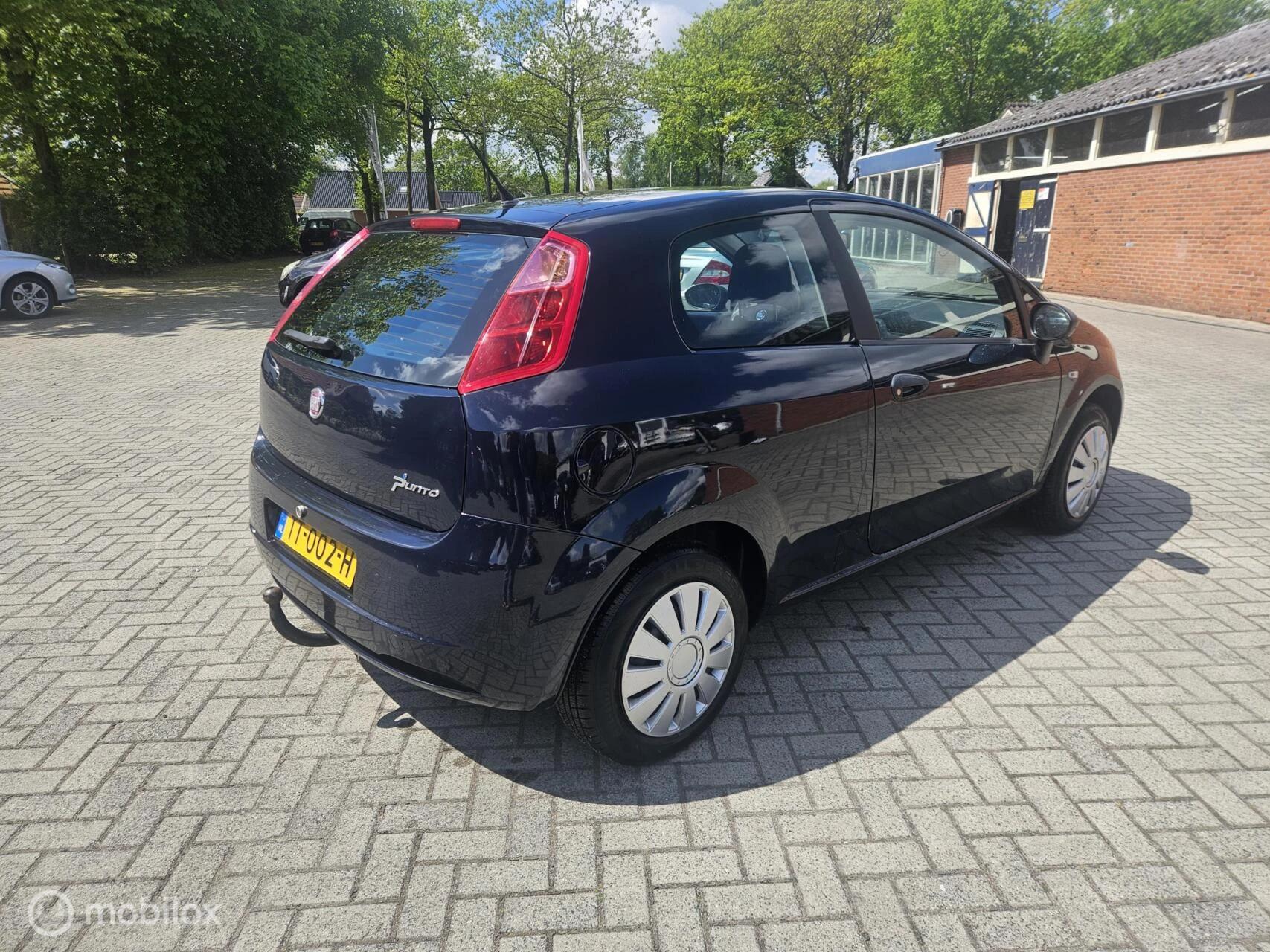 Hoofdafbeelding Fiat Punto