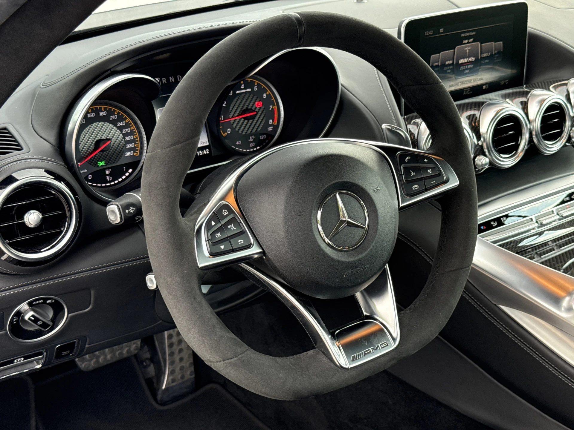 Hoofdafbeelding Mercedes-Benz AMG GT