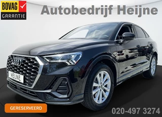 Audi Q3 Sportback 45 TFSI e 245PK BUSINESS EDITION PHEV LEDER/NAVICAMERA/CARPLAY/ELEKTR.KLEP