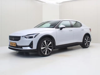 Hoofdafbeelding Polestar 2 Polestar 2 Long Range Dual Motor 408PK 78kWh 92% SoH [ PILOT PLUS+19 INCH+CARPLAY+CAMERA+STOELVERWARMING ]