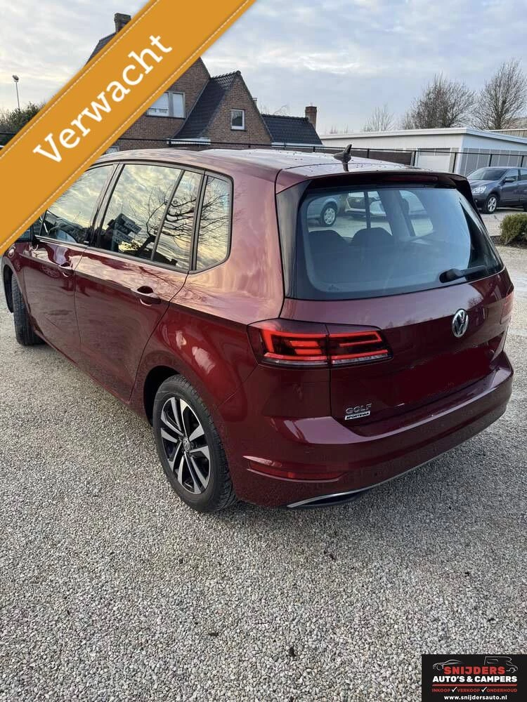 Hoofdafbeelding Volkswagen Golf Sportsvan