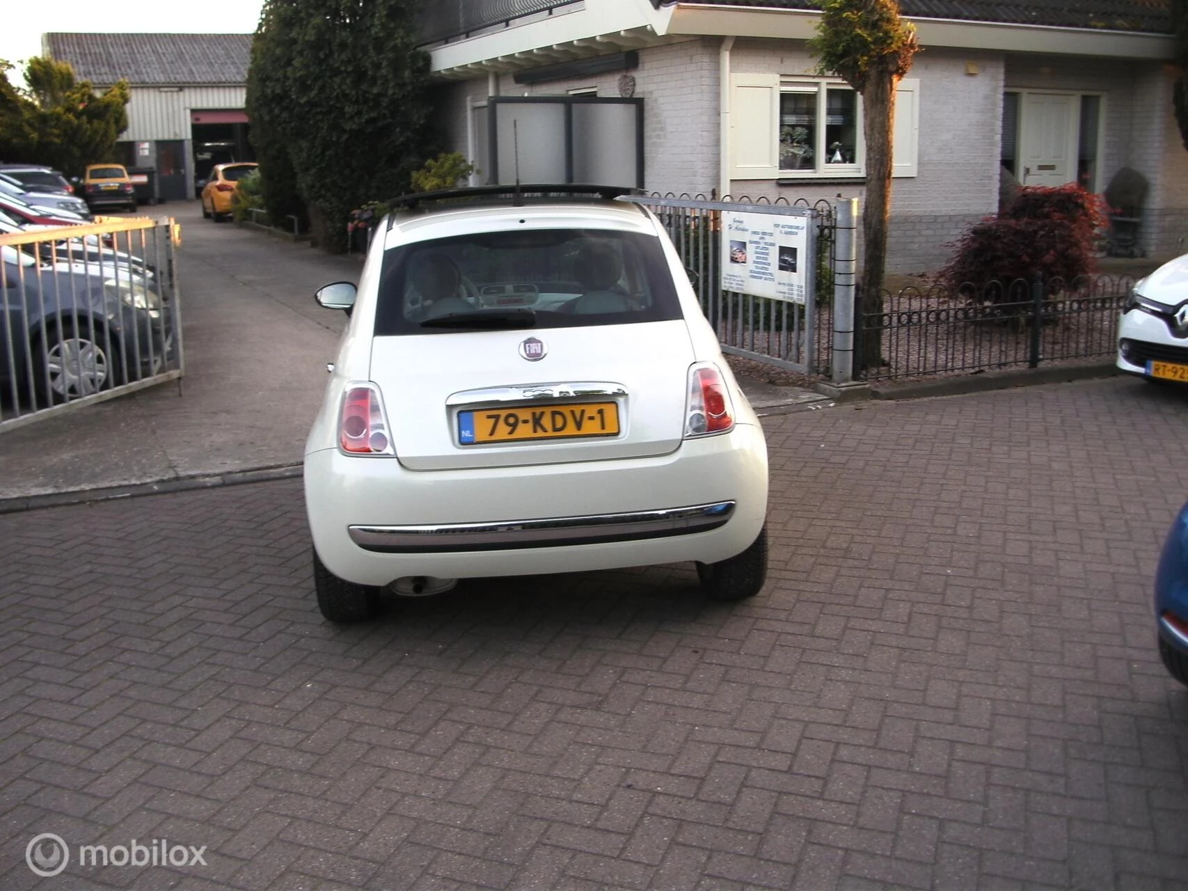 Hoofdafbeelding Fiat 500
