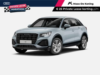 Audi Q2 35 TFSI Advanced edition 150 PK · Optiekpakket zwart plus · Assistentiepakket parking