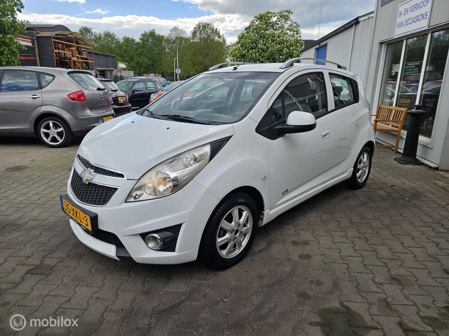 Hoofdafbeelding Chevrolet Spark
