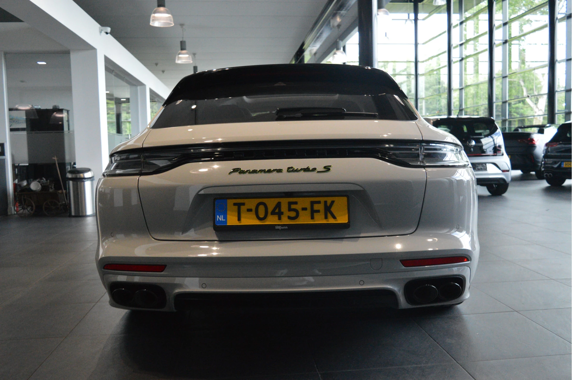 Hoofdafbeelding Porsche Panamera