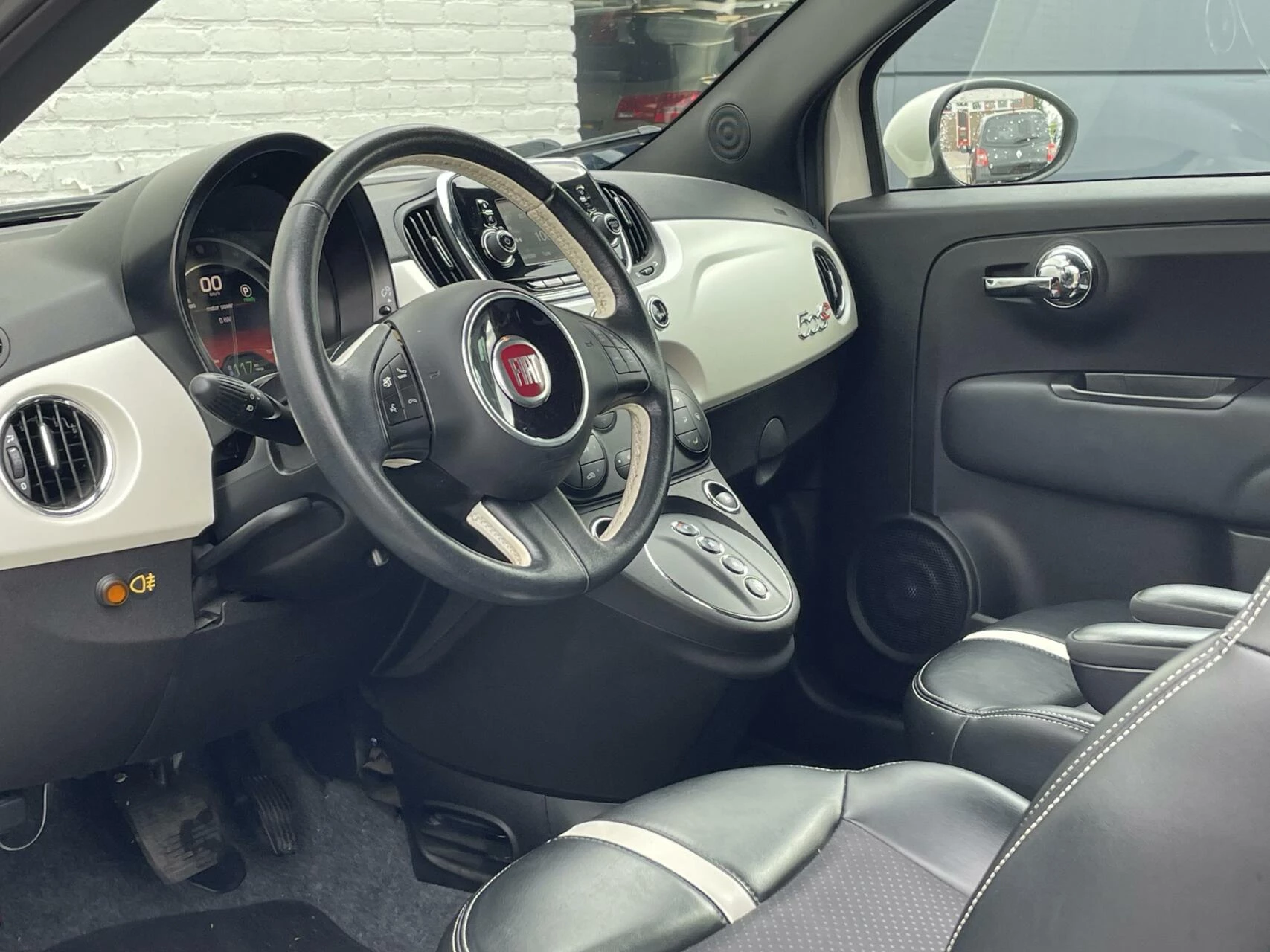 Hoofdafbeelding Fiat 500e