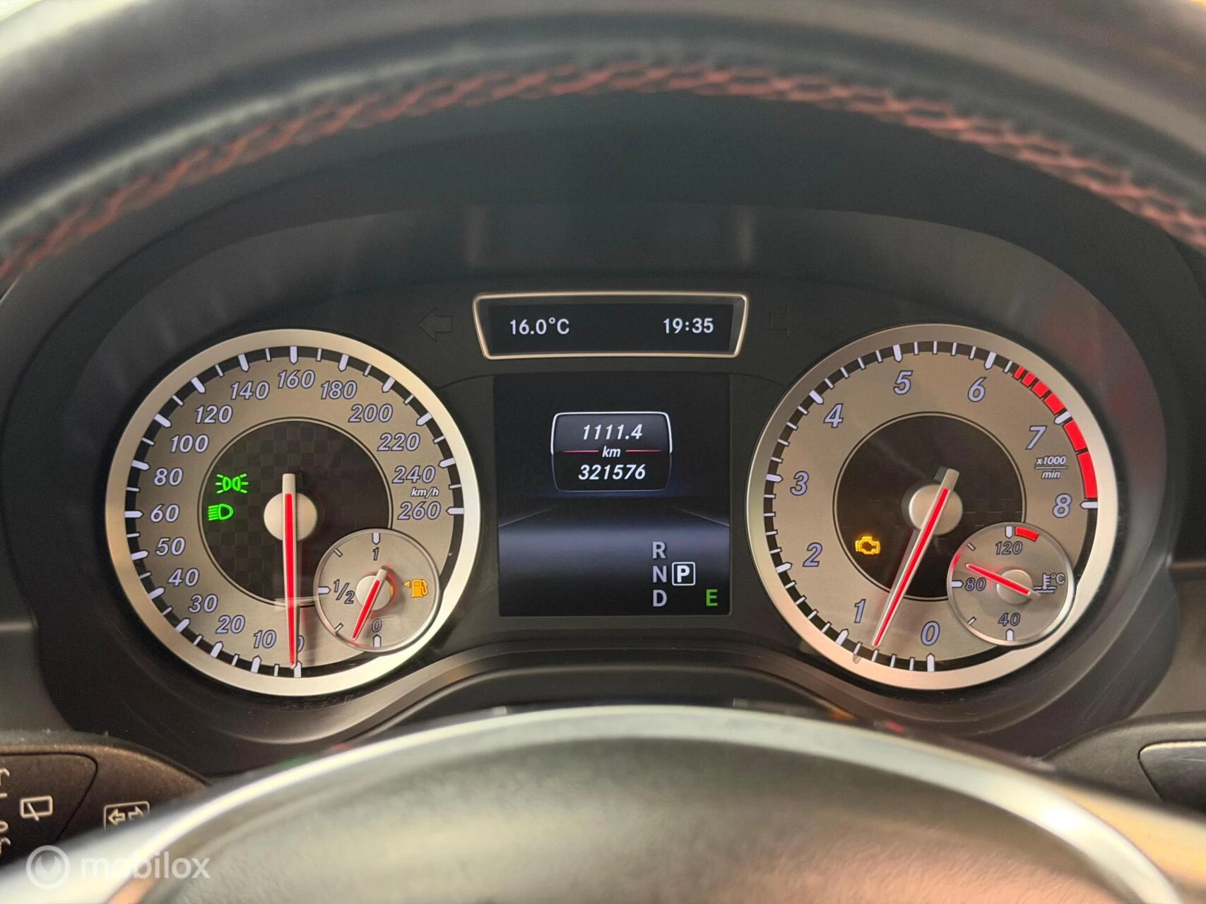 Hoofdafbeelding Mercedes-Benz A-Klasse