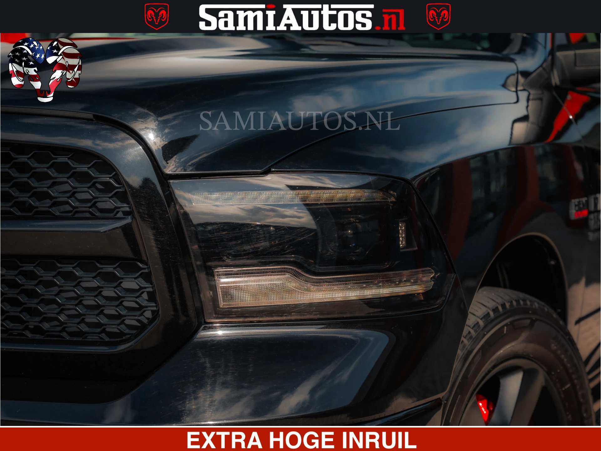 Hoofdafbeelding Dodge Ram Pick-Up