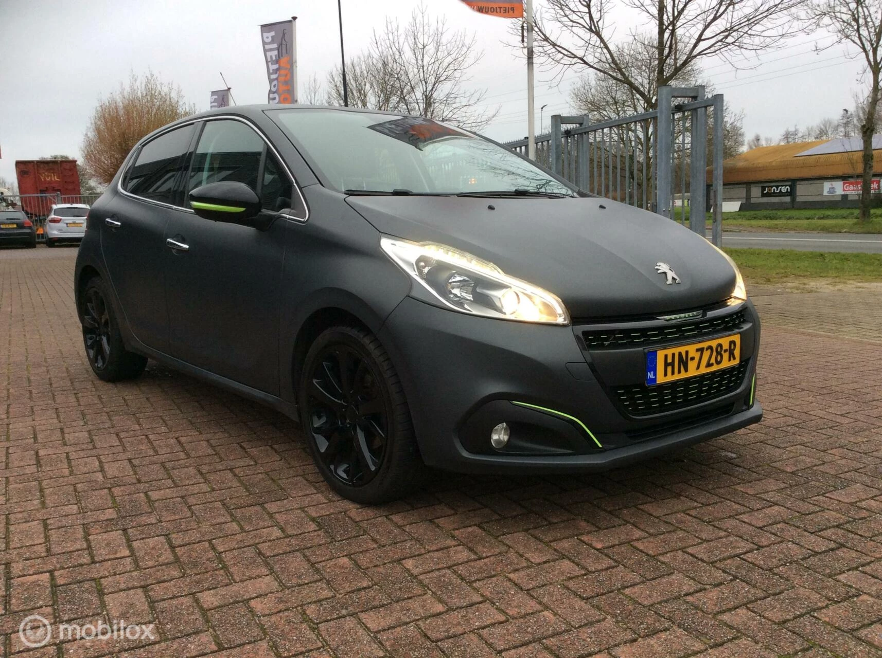 Hoofdafbeelding Peugeot 208