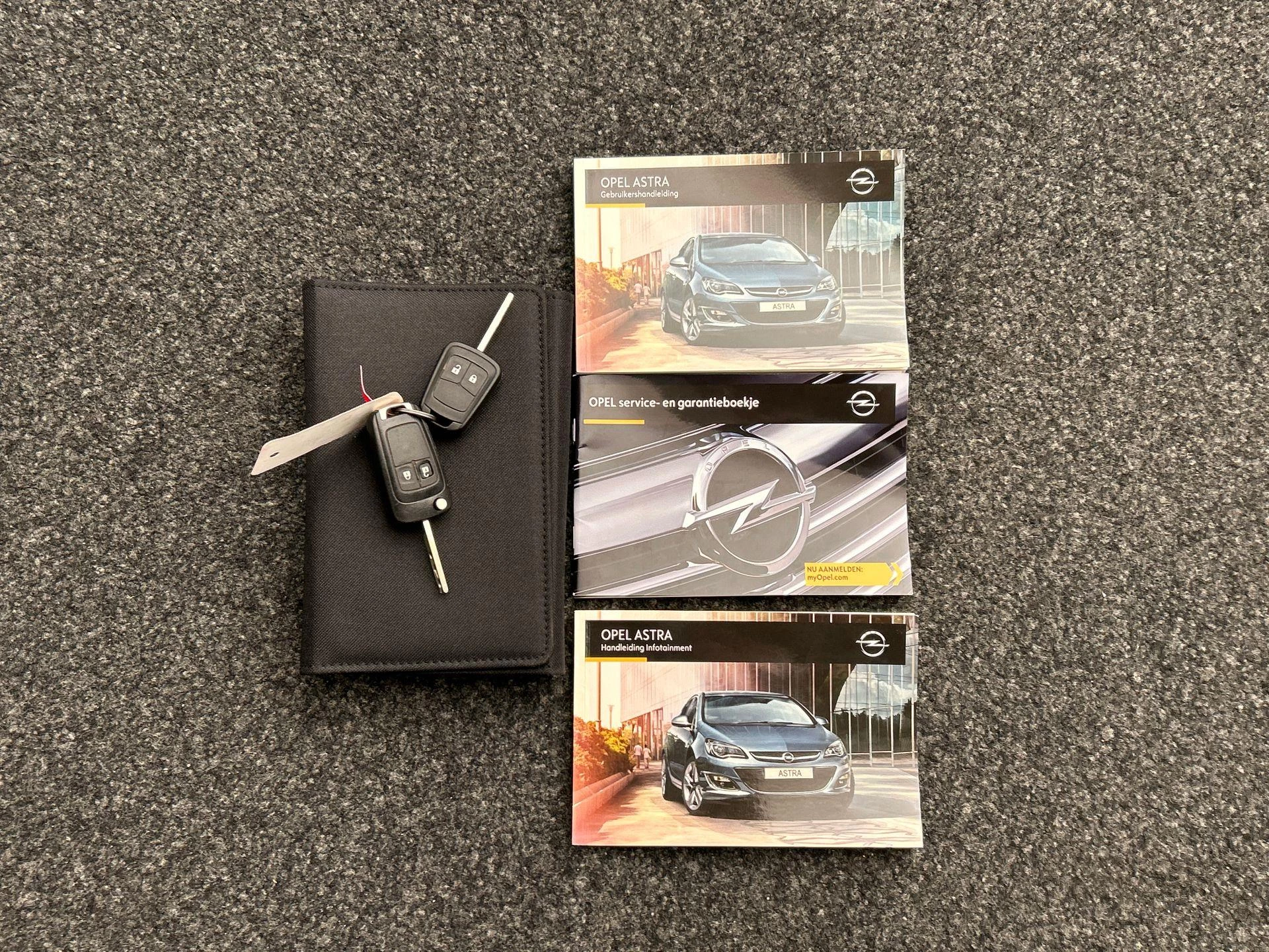 Hoofdafbeelding Opel Astra