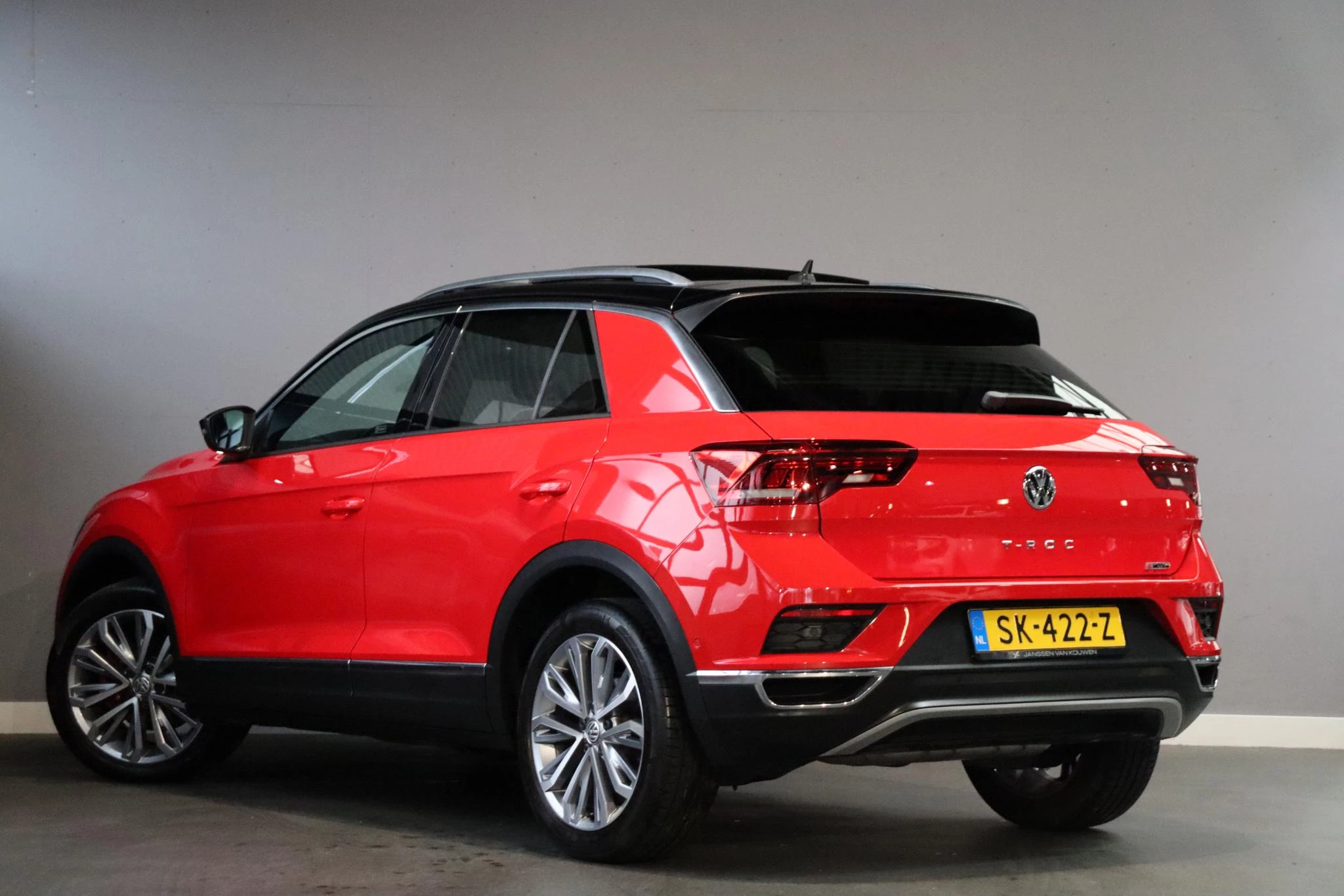 Hoofdafbeelding Volkswagen T-Roc