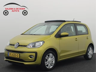 Volkswagen up! 1.0 BMT high up! 1STE EIG / PANORAMADAK / STOELVERW / PDC / DAB+ / CLIMA / ELEK RAMEN / NL-AUTO