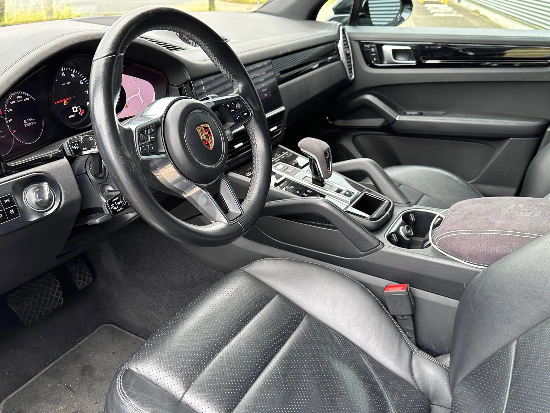 Hoofdafbeelding Porsche Cayenne