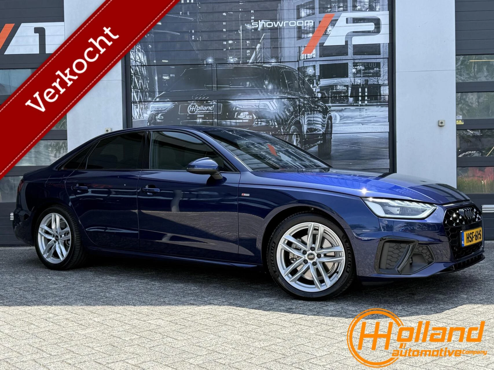 Hoofdafbeelding Audi A4