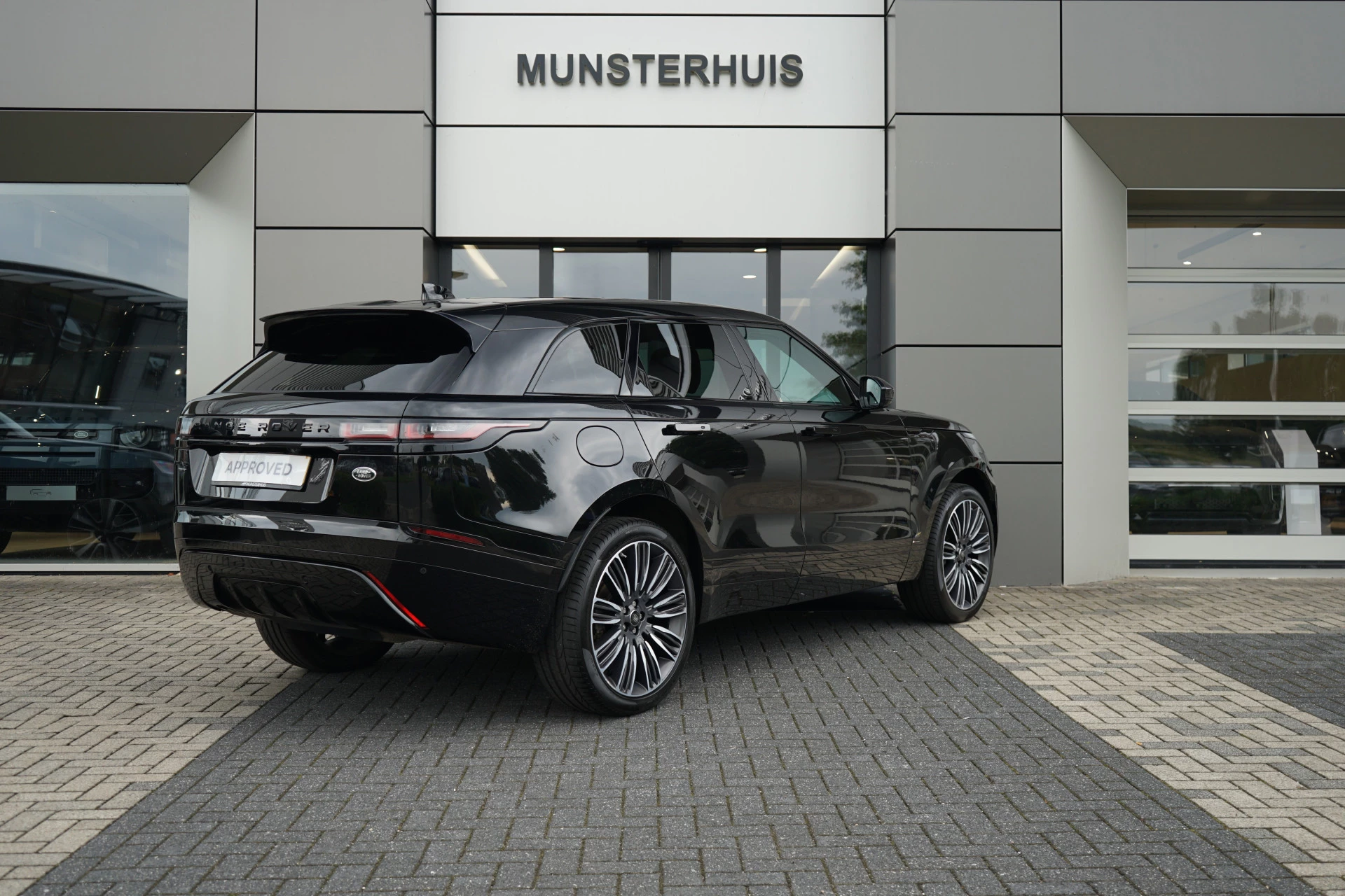 Hoofdafbeelding Land Rover Range Rover Velar