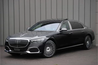 Mercedes-Benz S-Klasse Maybach 580e 4-Matic | Manufaktur | First-class | Achterasbesturing | Burmester High-end | Massage | Entertainment | Head-up | 2025.