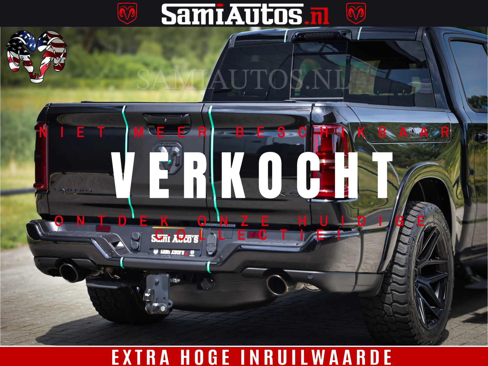 Hoofdafbeelding Dodge Ram 1500