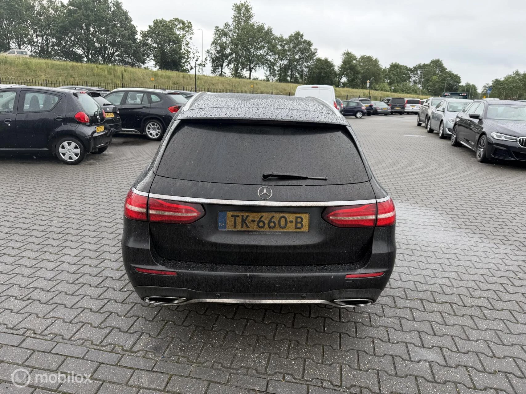 Hoofdafbeelding Mercedes-Benz E-Klasse