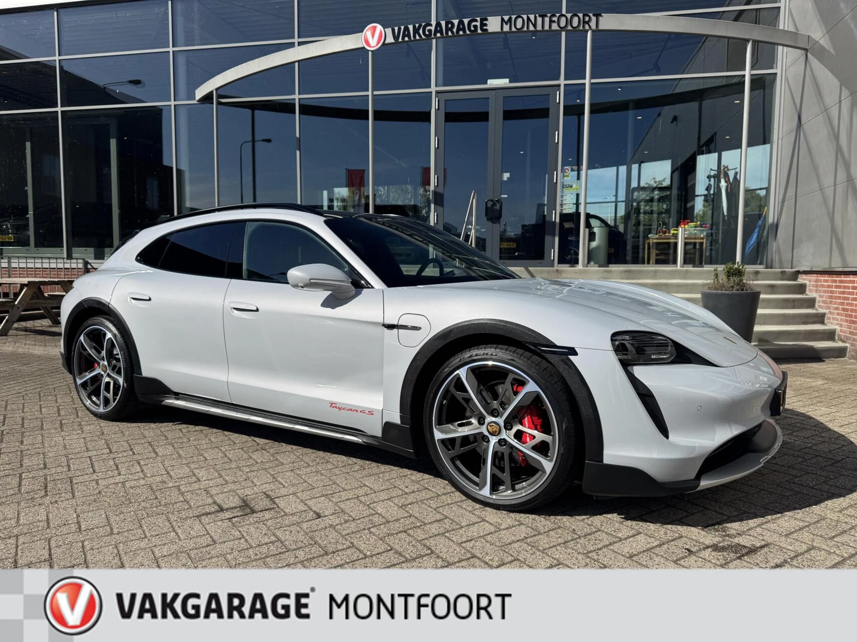 Hoofdafbeelding Porsche Taycan