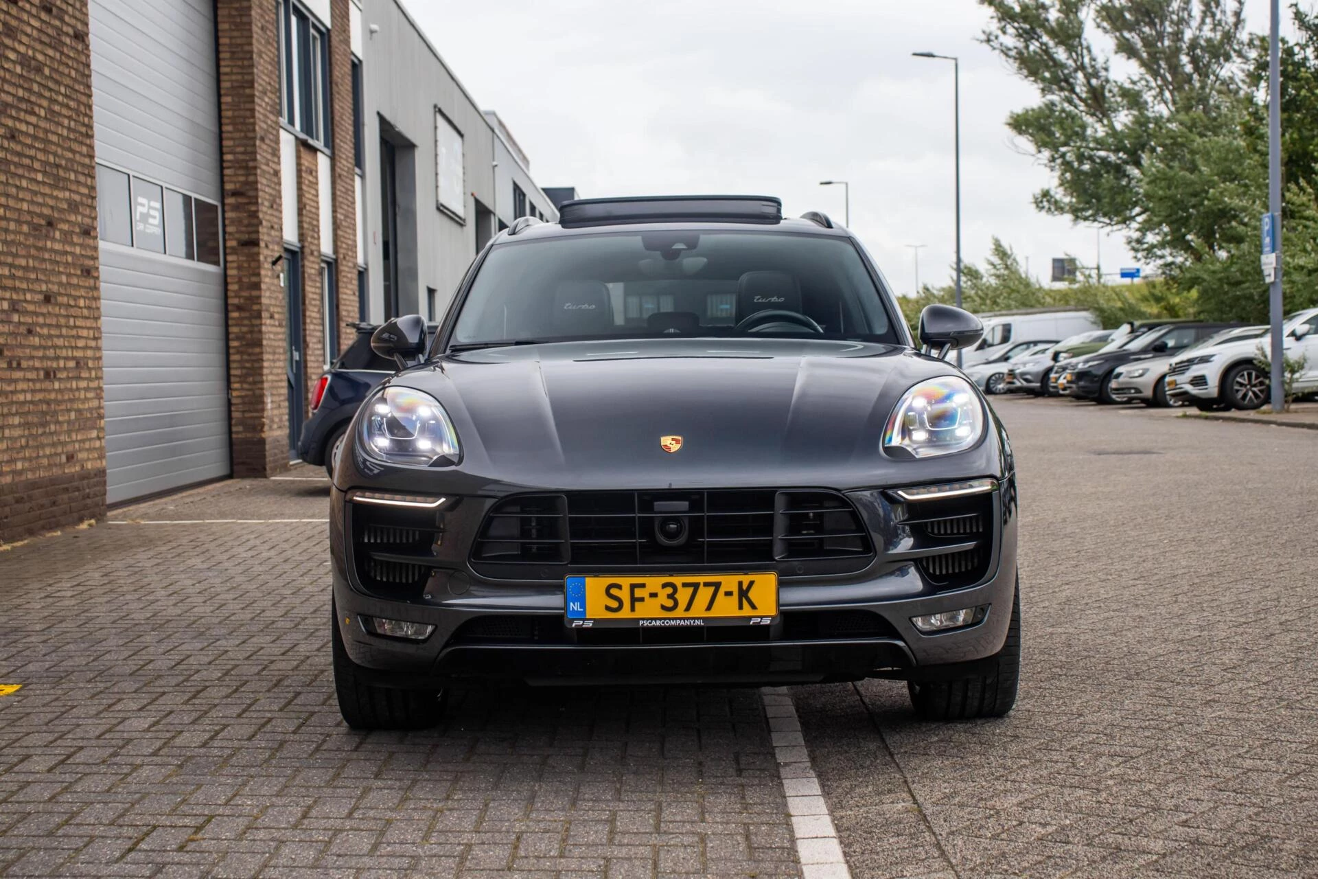 Hoofdafbeelding Porsche Macan