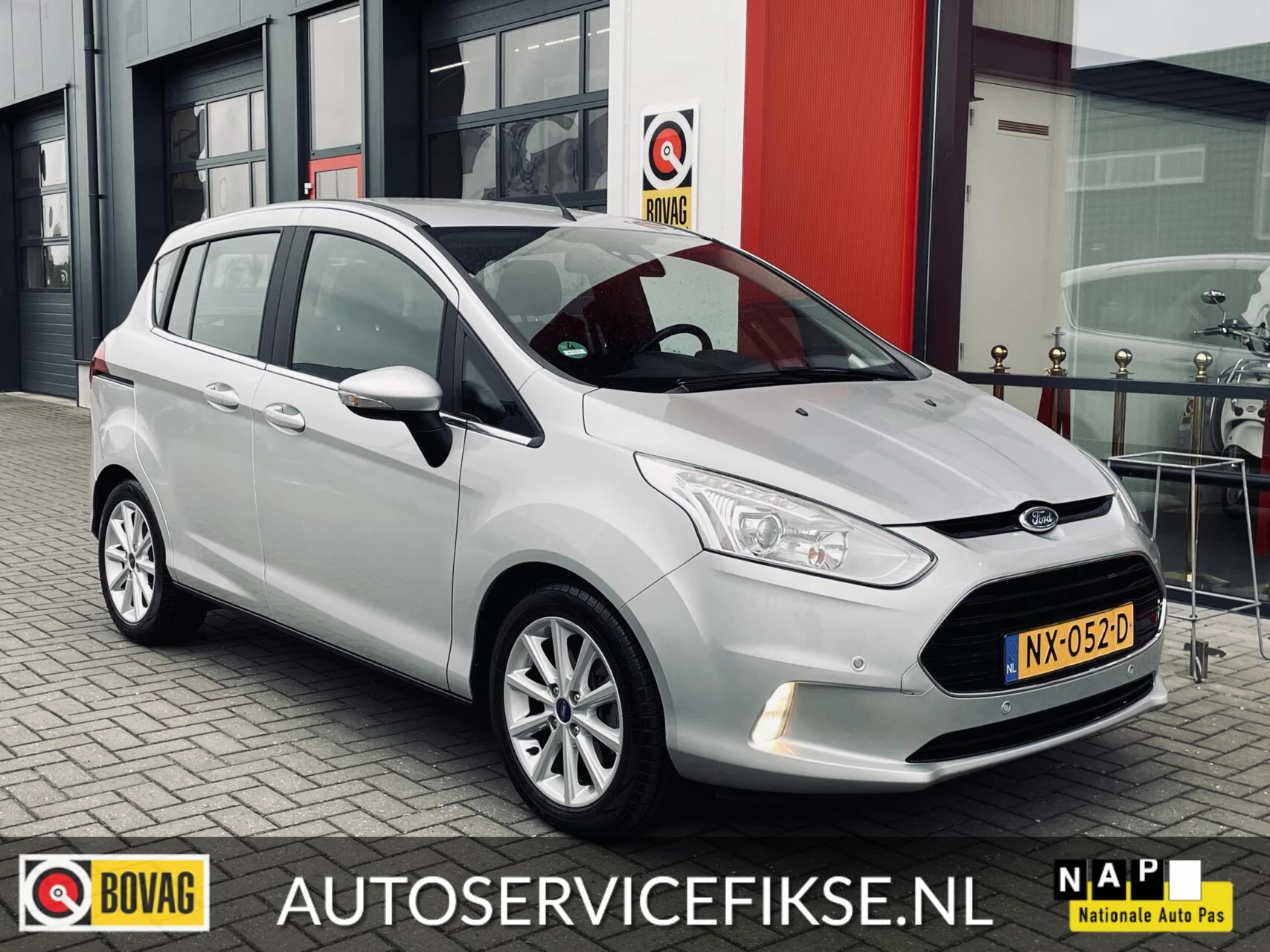 Hoofdafbeelding Ford B-MAX