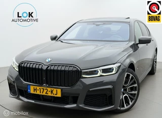 BMW 7-serie 745e High Executive M|DAK|H&K|HUD|LEDER|MEMORY|