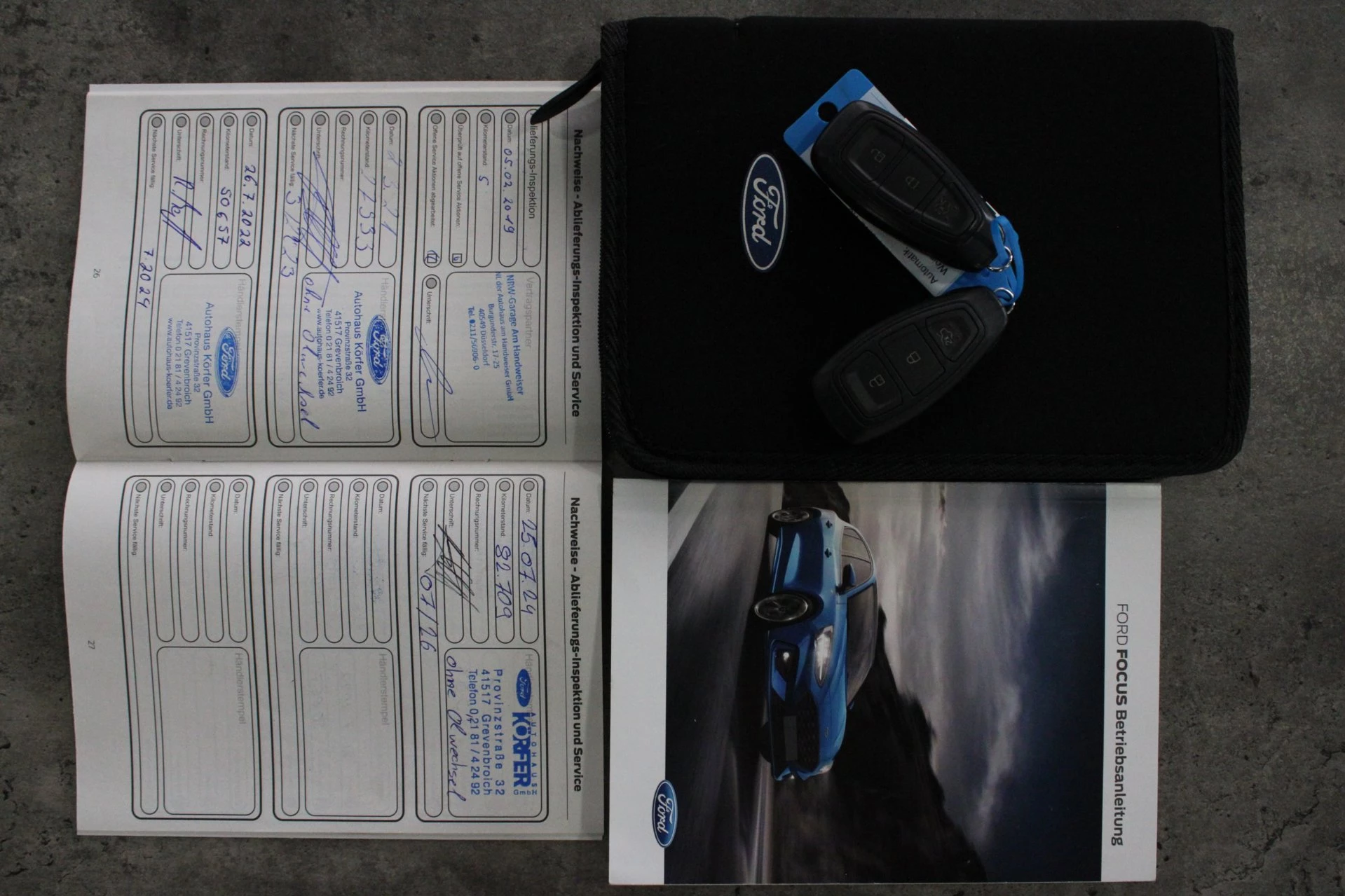 Hoofdafbeelding Ford Focus