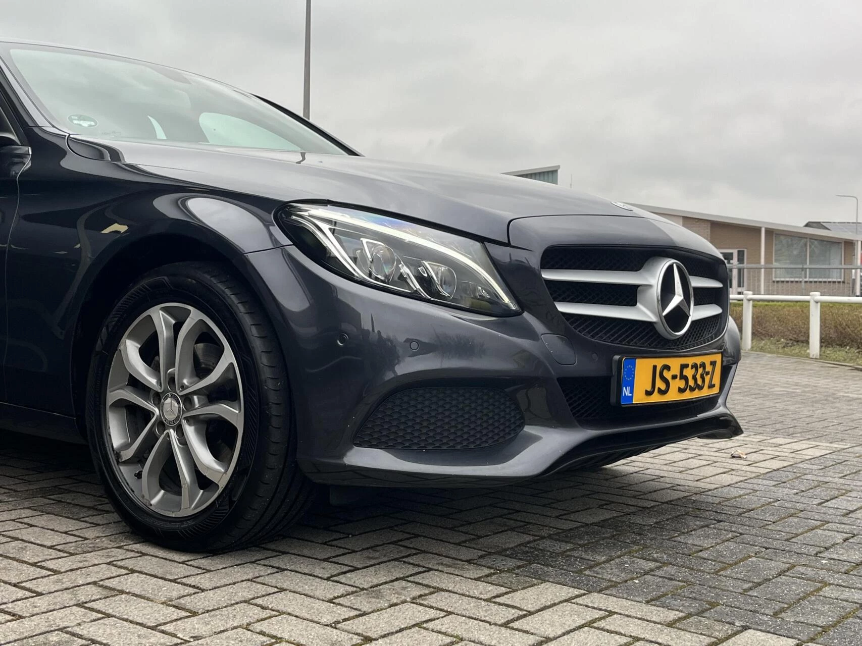 Hoofdafbeelding Mercedes-Benz C-Klasse