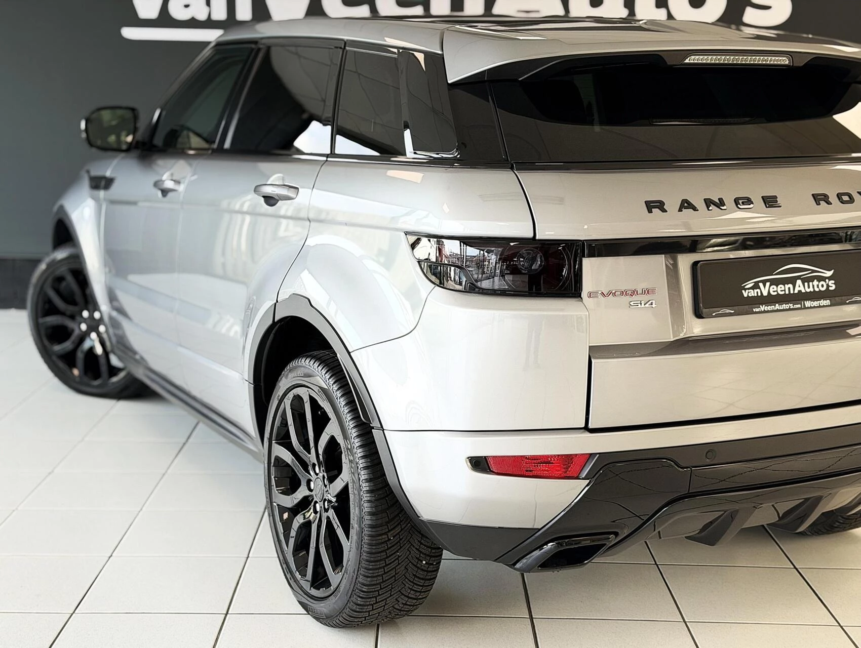 Hoofdafbeelding Land Rover Range Rover Evoque