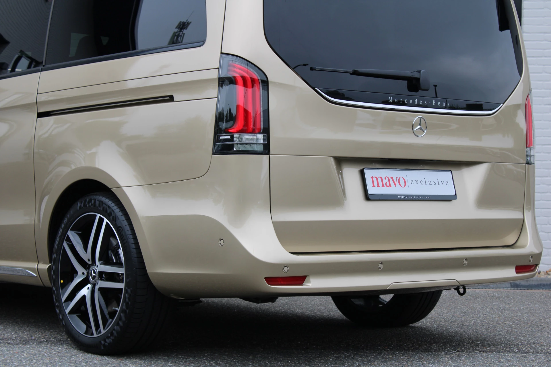 Hoofdafbeelding Mercedes-Benz V-Klasse