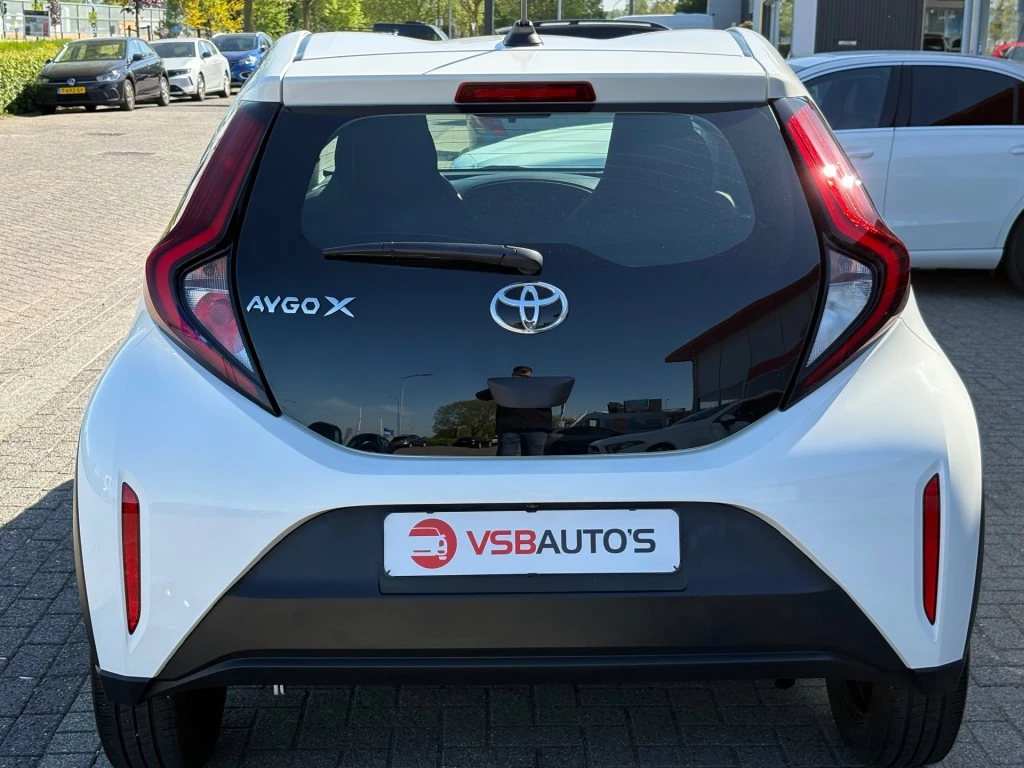 Hoofdafbeelding Toyota Aygo