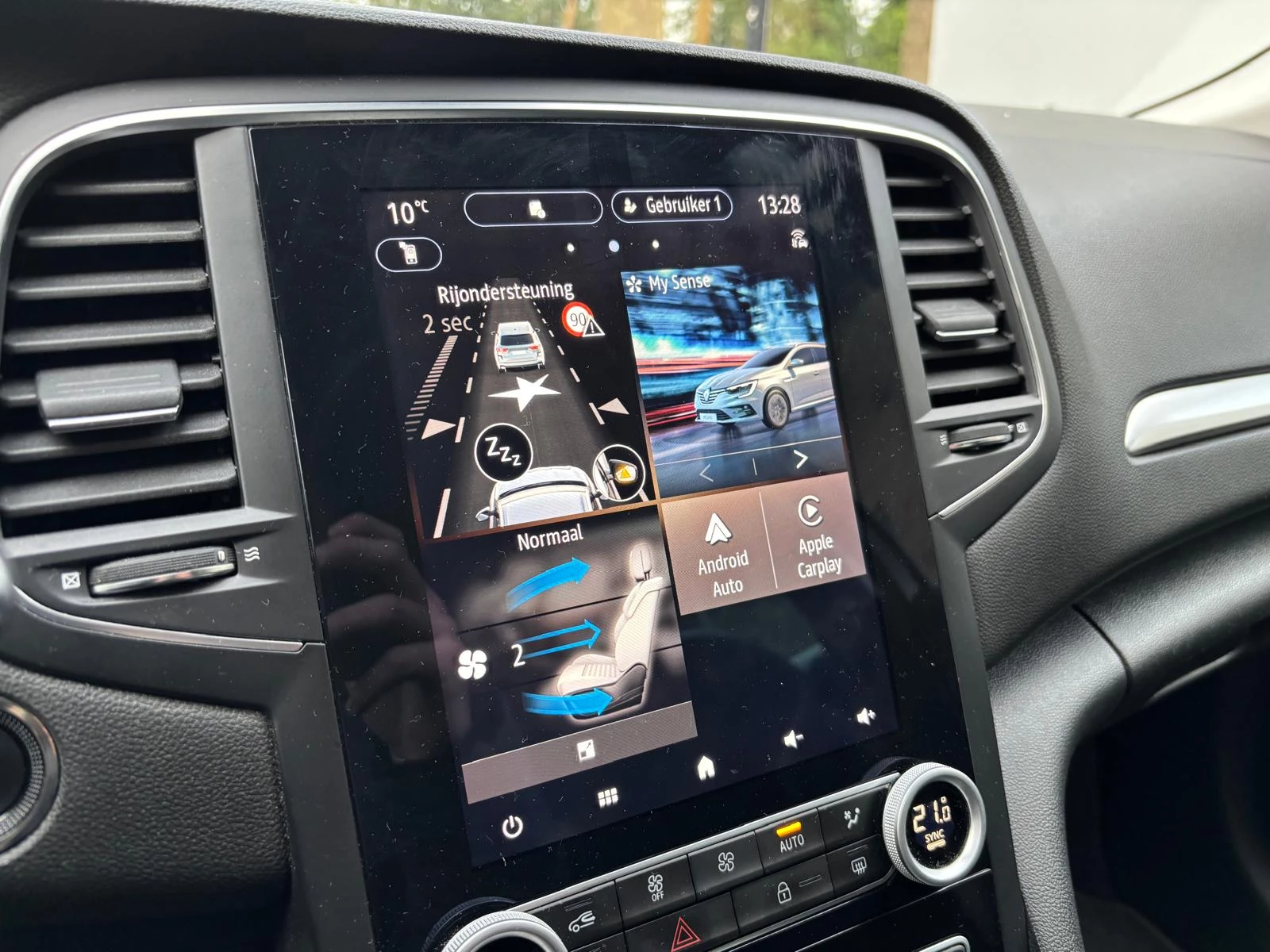 Hoofdafbeelding Renault Mégane Estate