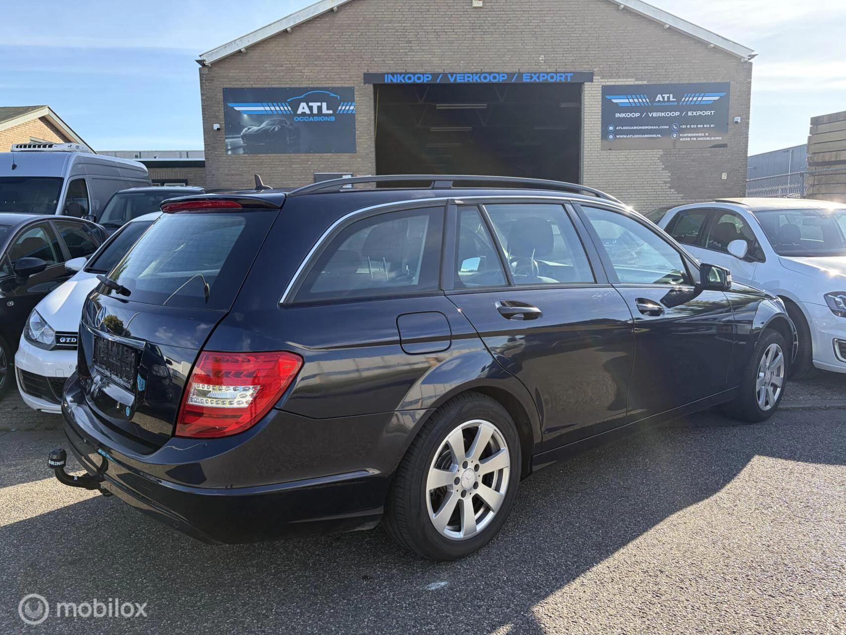 Hoofdafbeelding Mercedes-Benz C-Klasse