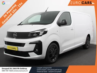 Opel Vivaro 1.5 Diesel 120 S&S L3 Apple Carplay /  Android Auto Parkeersensoren V+A Trekhaak Camera Navigatie Cruise Control LED koplampen houten afwerking laadruimte