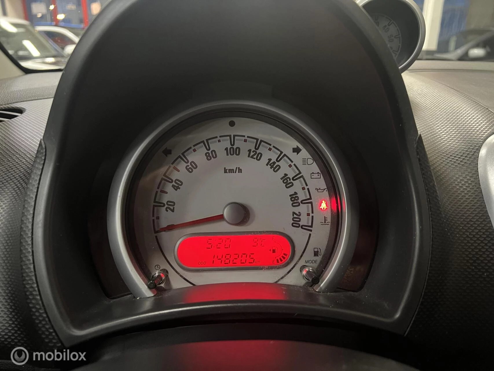 Hoofdafbeelding Opel Agila