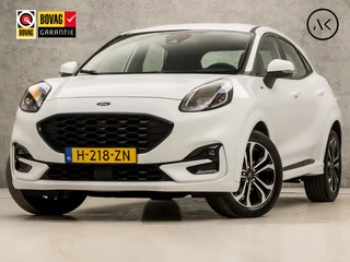 Ford Puma 1.0 EcoBoost Hybrid ST-Line Sport (VIRTUAL COCKPIT, APPLE CARPLAY, GROOT NAVI, CLIMATE, SPORTSTOELEN, ZWART HEMEL, LED KOPLAMPEN, CRUISE, LM VELGEN, NIEUWSTAAT)