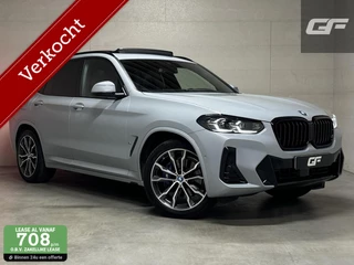BMW X3 xDrive30e M-Sport Pano H/K Leer Sfeer Camera CarPlay
