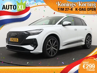 Audi Q4 e-tron 40 S-Line 77 kWh (95%SOH) RS-Stoelen Head-up Display Camera