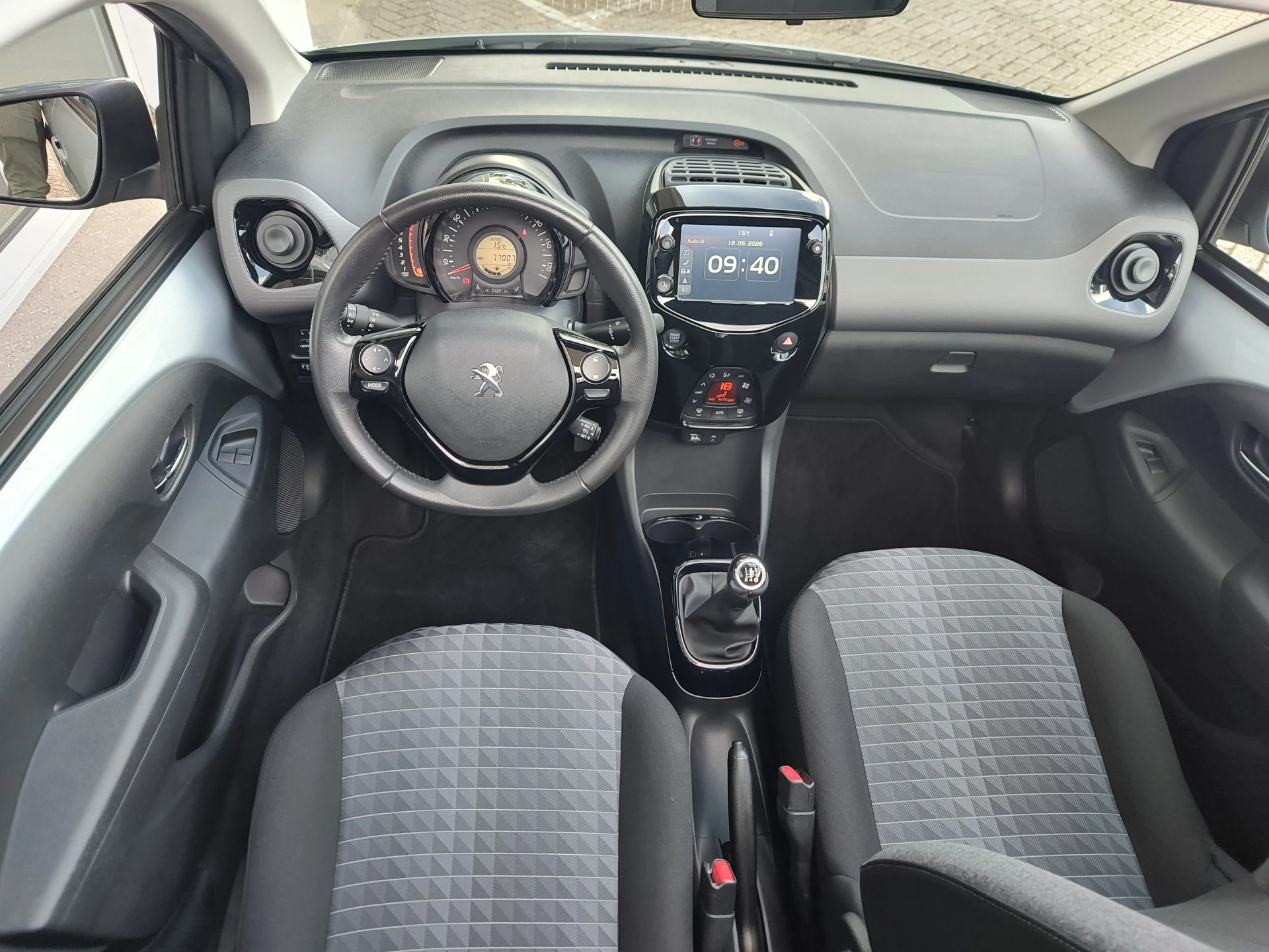 Hoofdafbeelding Peugeot 108