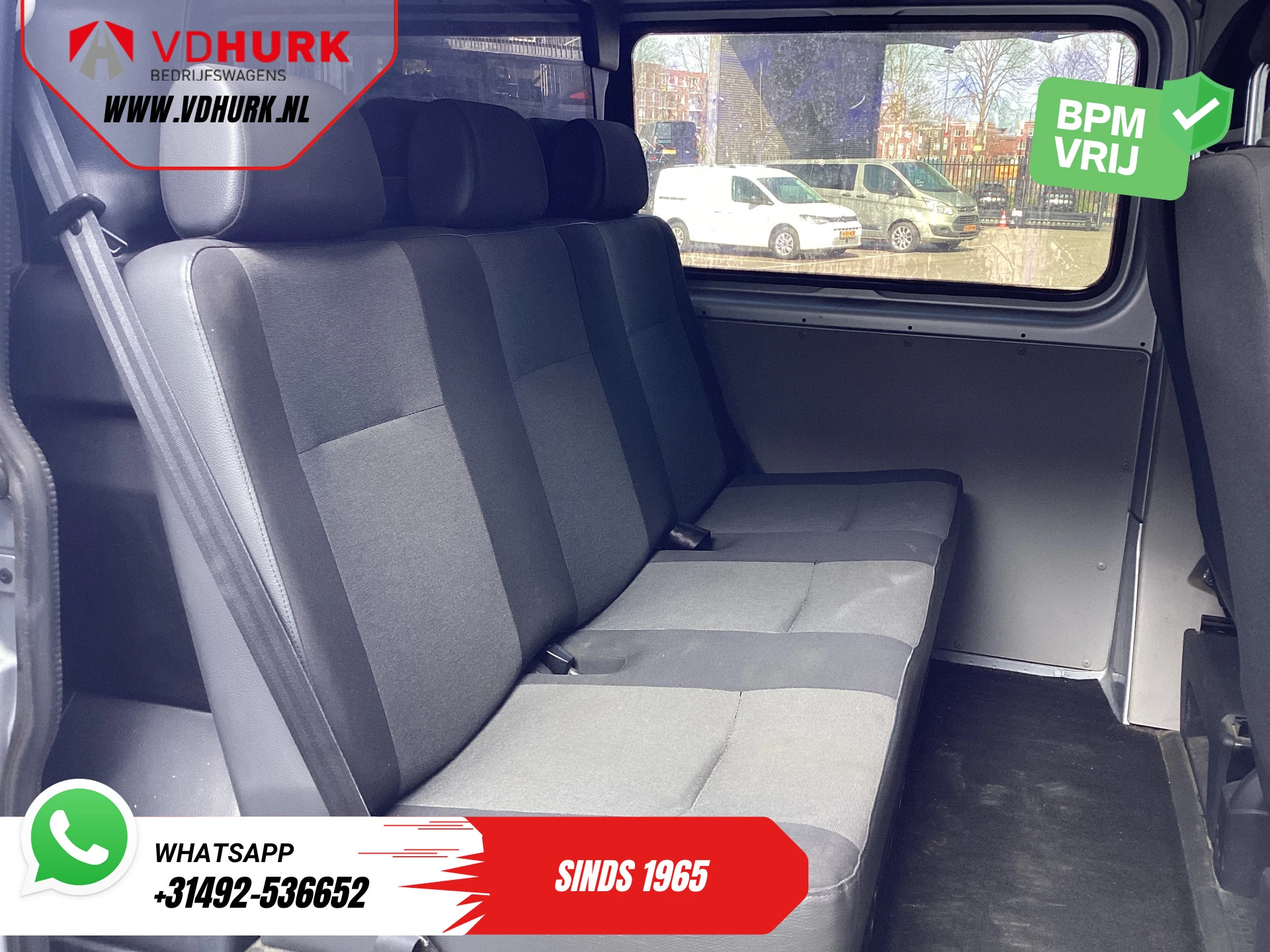 Hoofdafbeelding Volkswagen Transporter