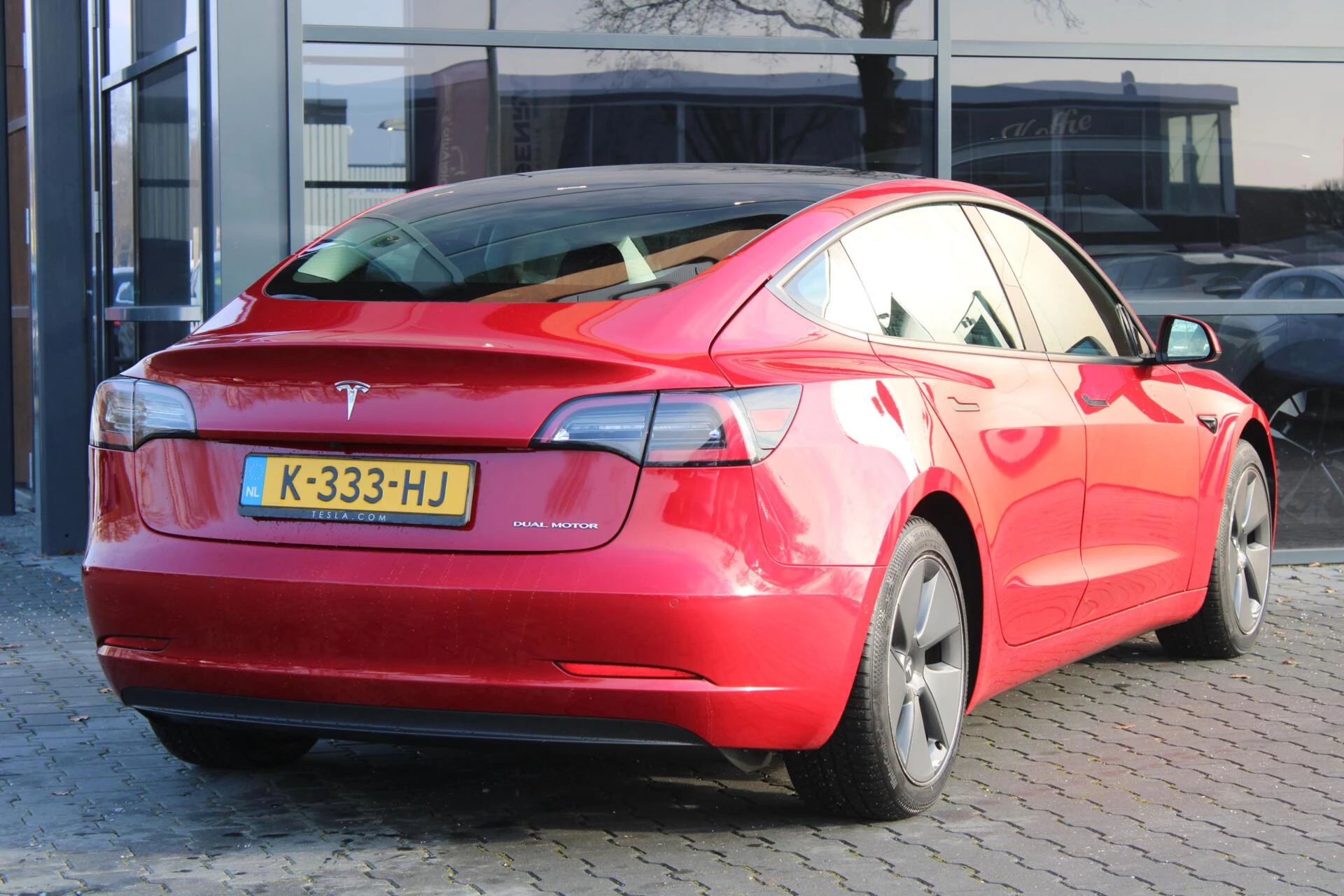 Hoofdafbeelding Tesla Model 3