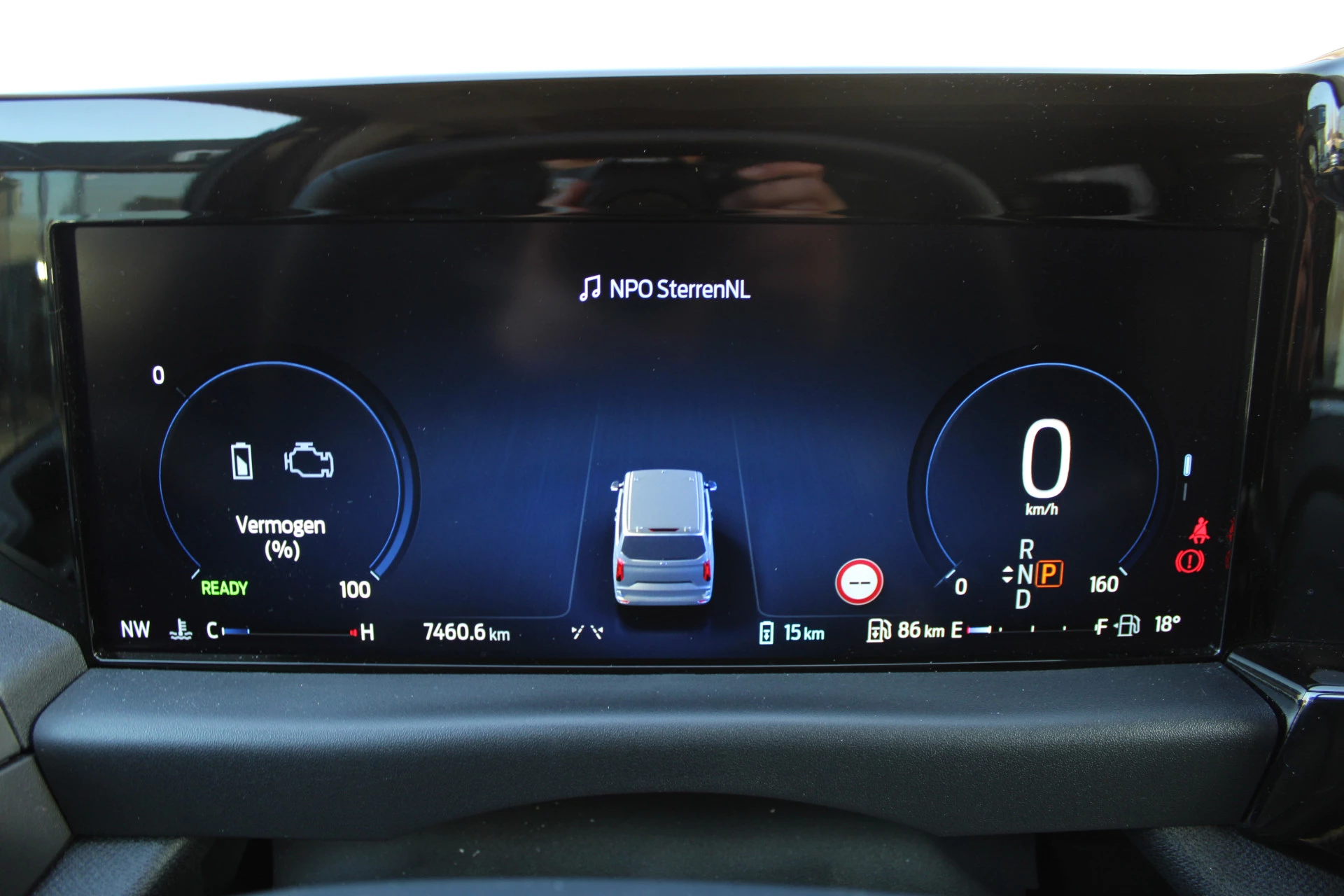 Hoofdafbeelding Ford Tourneo Custom