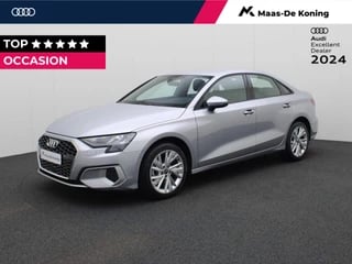 Audi A3 Limousine 35 TFSI/150PK Advanced · Navigatie · Parkeersensoren · Stoelverwarming | TOPDEAL |