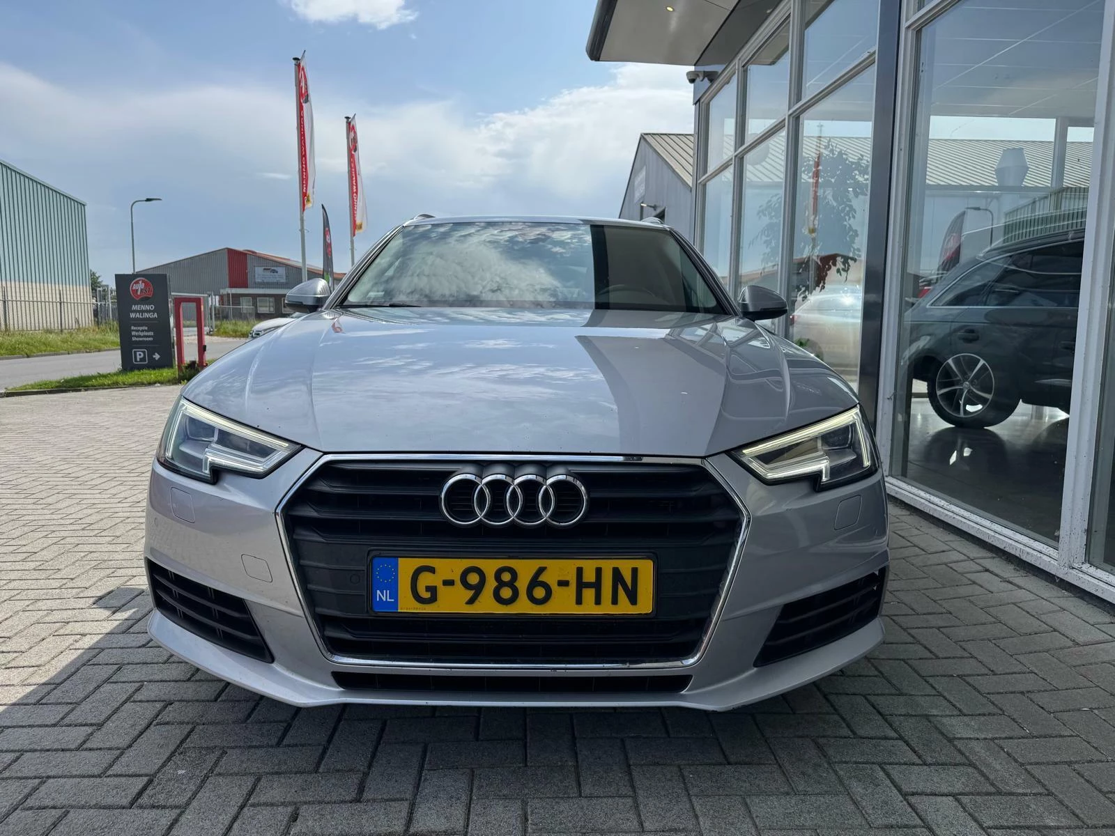 Hoofdafbeelding Audi A4