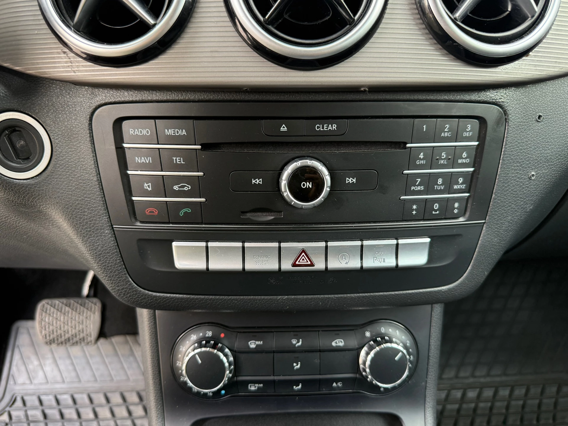 Hoofdafbeelding Mercedes-Benz B-Klasse