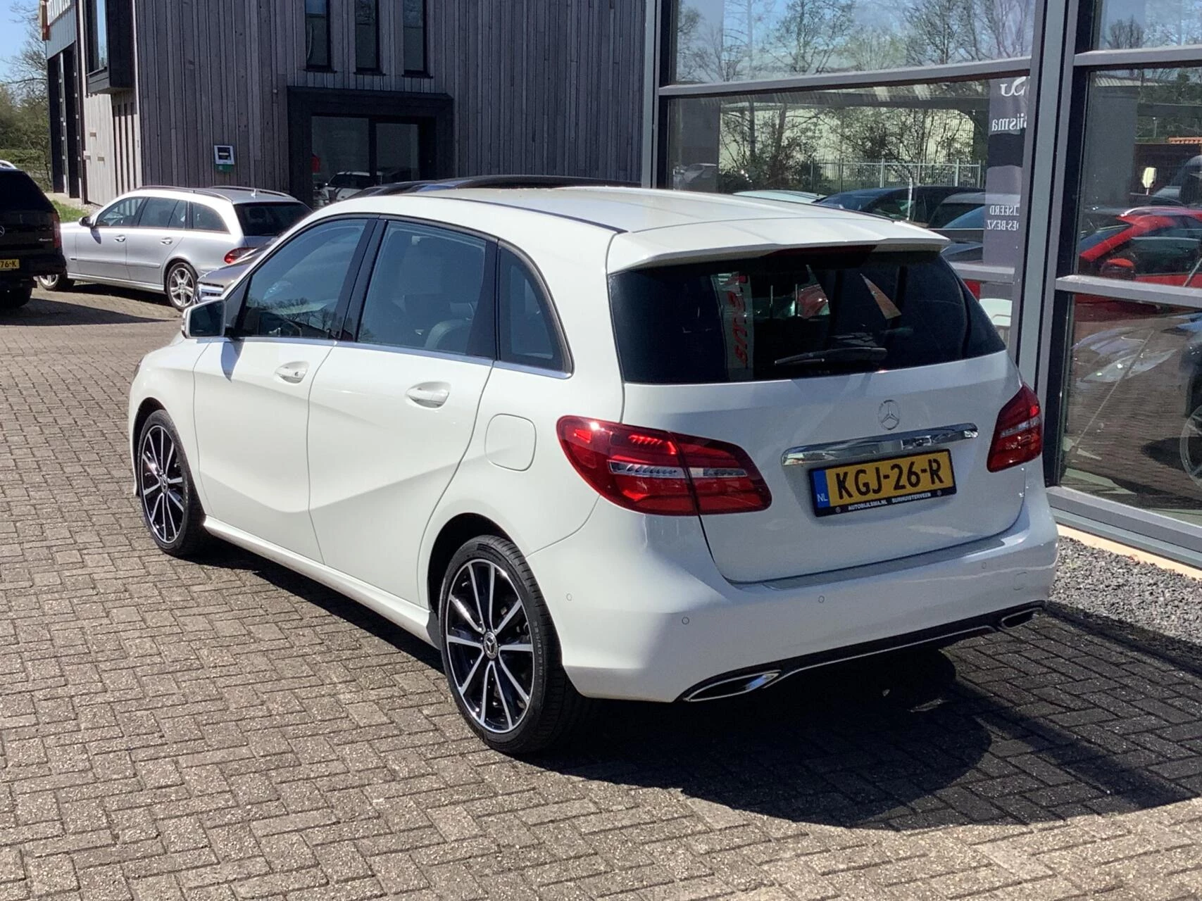 Hoofdafbeelding Mercedes-Benz B-Klasse