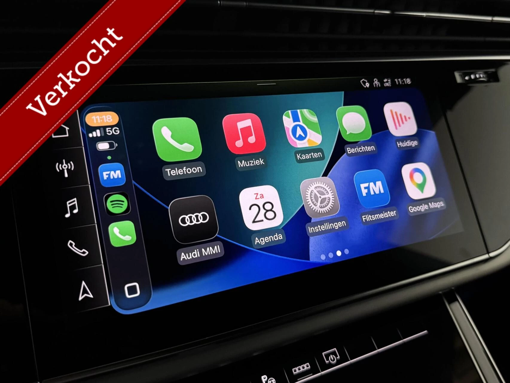 Hoofdafbeelding Audi Q8