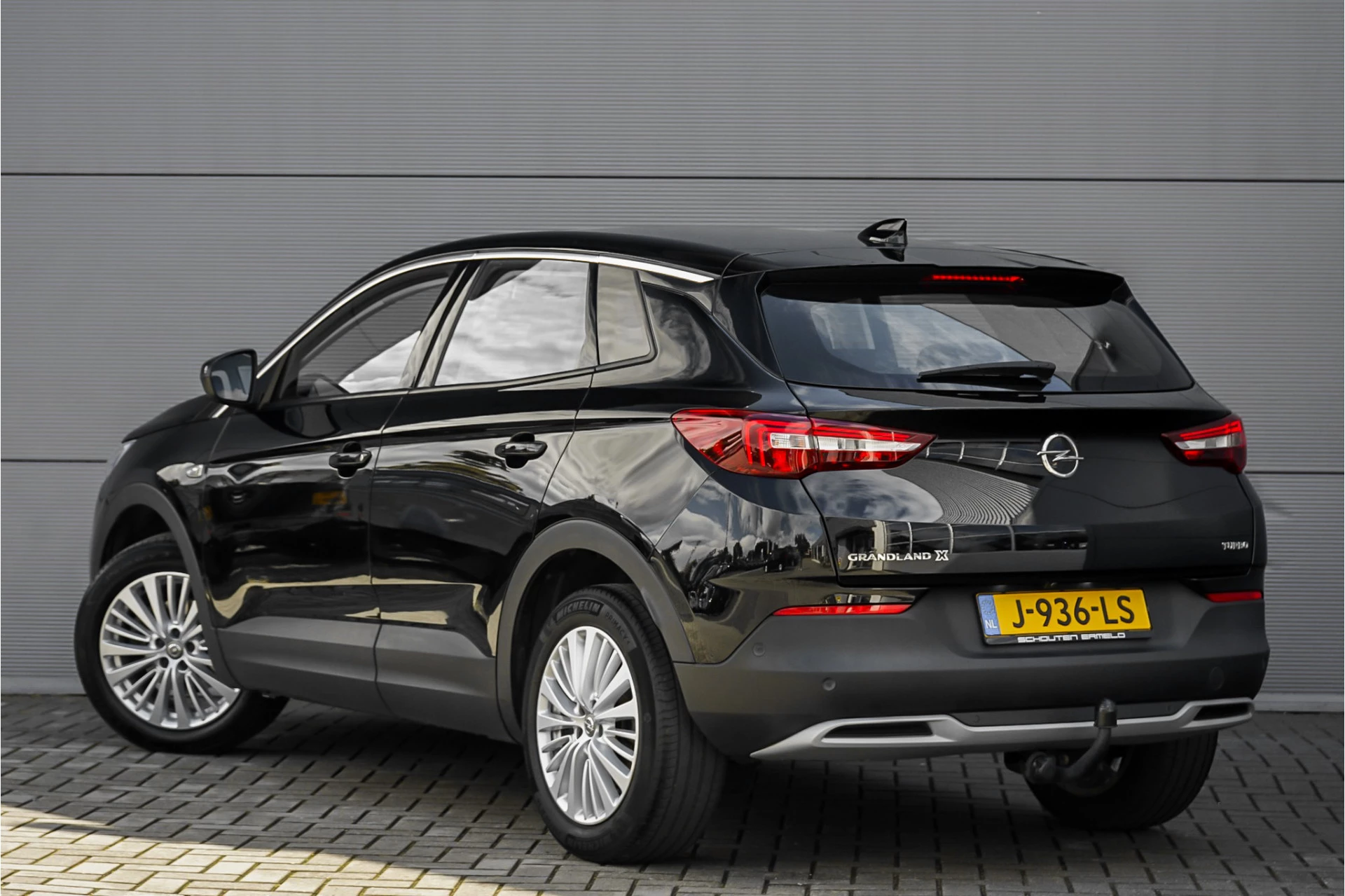 Hoofdafbeelding Opel Grandland X